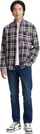 Чоловічі джинси Tom Tailor TTJOSH Regular Slim зі стрейчем, Mid Stone Wash Denim, 33W/32L