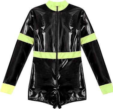 Костюм для косплею GRRKDFQ Erotiek: жіночий сексуальний костюм, чорний, розмір S