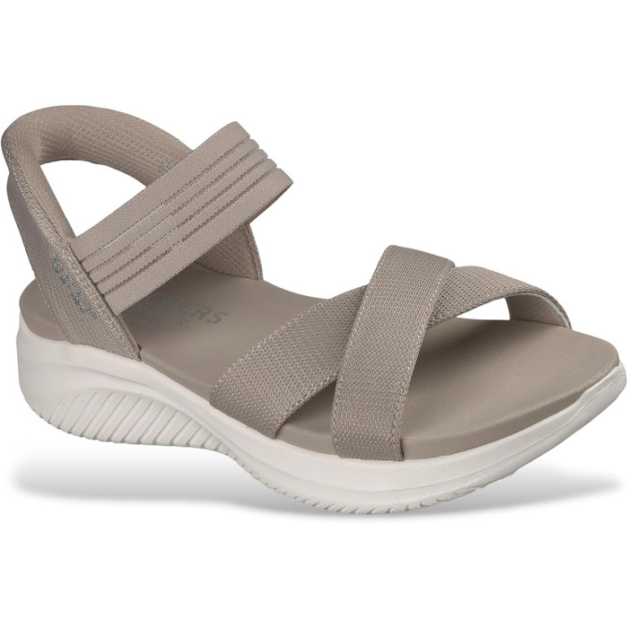 Жіночі сандалії Skechers Ultra Flex 3.0 Never Netter Hands Free Slip-ins, колір Taupe, розмір 37 EU