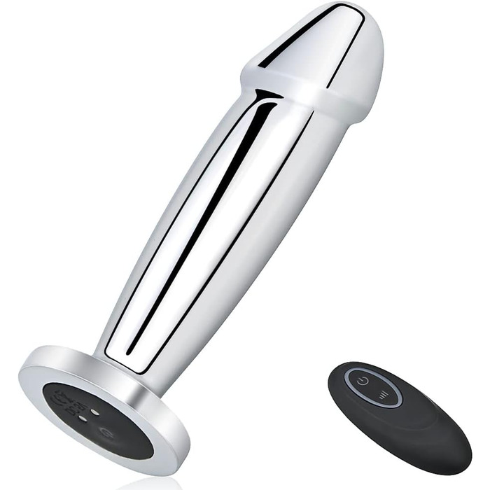 Анальний вібратор FLYTAGLE з алюмінію: 10 режимів, водонепроникний, для чоловіків, жінок та пар