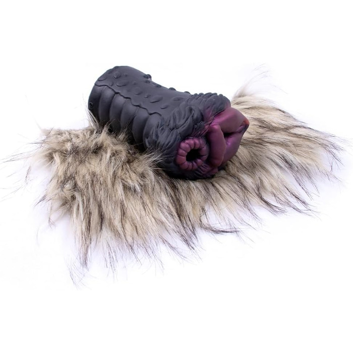 Реалістичний силіконовий мастурбатор-чаша з 3D-вагіною та анальним отвором 2 в 1 для чоловіків