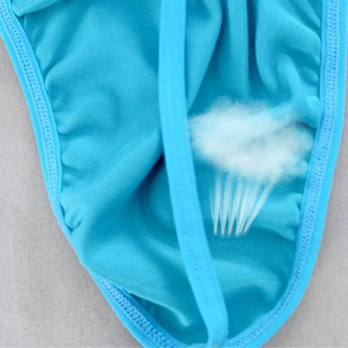 Чоловічі танга Faringoto з атласу, T-подібний низ, дизайн Gay-Sissy, танга для чоловіків L, 6 кольорів + синій