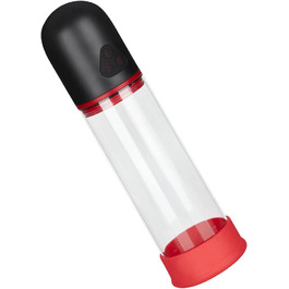 Електрична помпа для збільшення статевого члена, 29 см, водонепроникна, перезаряджувана