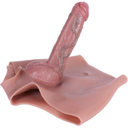 Реалістичний вібраційний дildo з кільцем для страпо-на, 24,5 см, для чоловіків та жінок, з гнучкою оболонкою, для BDSM та еротичних іграшок