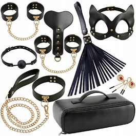 BDSM-набір Ero-Bull, багатоколірний, 8 предметів