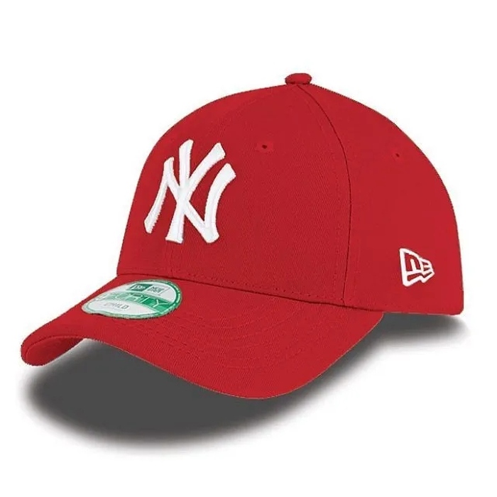 Кепка з регульованим розміром New Era 9FORTY NY Yankees, червона 10531938