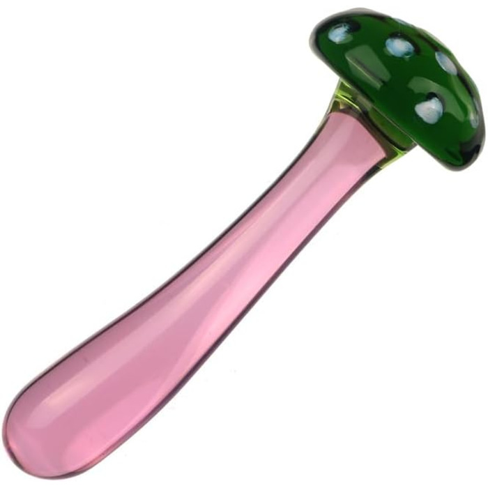 Анальний плаг для чоловіків з масажером простати, рожевий. Іграшка для дорослих