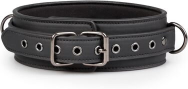 Набір наручників та пов'язки на шию з шкіри, регульовані, для бондейжу, фетиш, SM, подарунок Easytoys