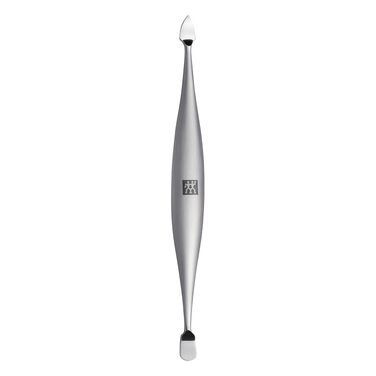Преміальний набір для манікюру та педикюру ZWILLING (5 предметів) у шкіряному чохлі, червоний