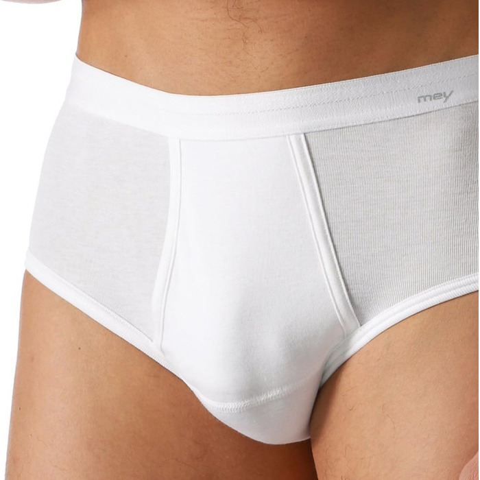 Чоловічі спортивні труси Mey Noblesse (2 шт.) - бавовна 100%, білі