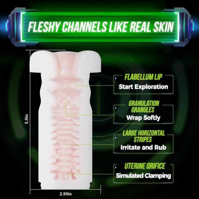 Електричний мастурбатор для чоловіків - бездротовий стакан з 10 режимами, телескопічною функцією та нагрівом 42°C