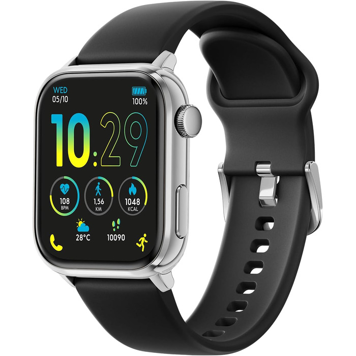 Смарт-годинник ICE-WATCH Ice Smart 3.0 Black Milanese, 1.78