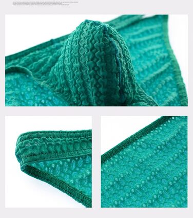 Чоловічі труси-стрінги Faringoto з сітки, дихаючі, сексуальні, бікіні, розмір L, 5 кольорів