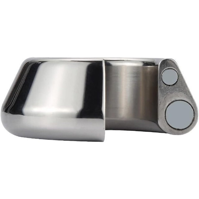 Сталевий кільце для яєчок, розтягувач, прикраса для яєчок - магнітний бондж, вага для яєчок, кільця для контролю - металевий розтягувач, кільце для статевого члена, каук-рінг - секс-іграшки для чоловіків