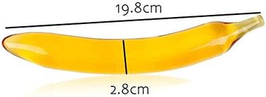 Набір анальних іграшок QXXNB з кришталю та скла (4 шт.) для жінок та чоловіків