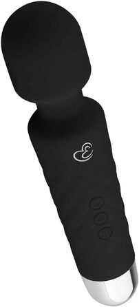 Масажер для тіла EasyToys Mini Wand-Vibrator чорного кольору