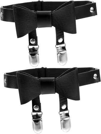 Жіночі накладки на ноги DEARMAMY - 2 шт. (Чорний)