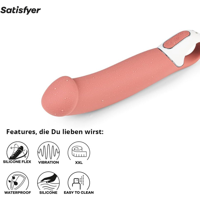 Вібратор Satisfyer G-Punkt Vibes Master: тихий, потужний, водонепроникний стимулятор для жінок