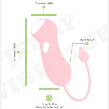 Електричний вібратор-шокер 