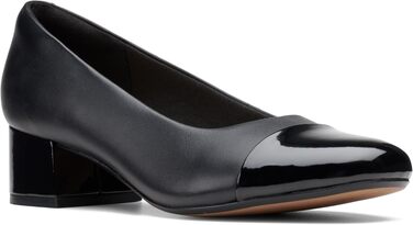 Жіночі туфлі-човники Clarks Marilyn Sara, шкіряні, чорні, розмір 40 EU
