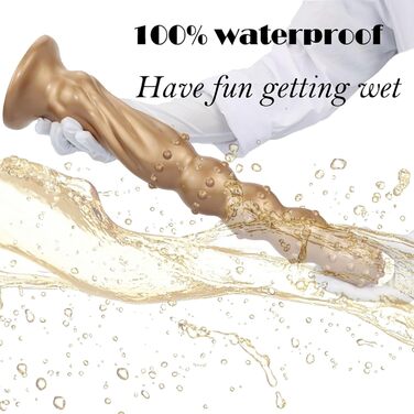 Анальний дилатор Yasexx GiantDildo з присоскою та стимулятором G-точки (L)