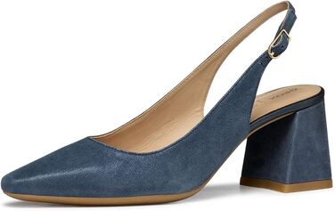 Жіночі кросівки Geox D Giselda CPump, темно-блакитні (Dk Avio), розмір 36.5 EU