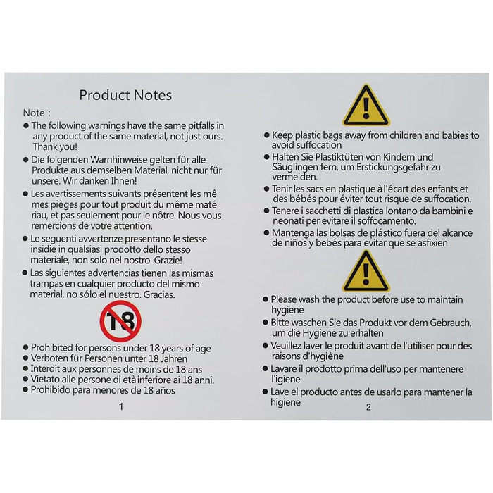 Вібратор для чоловіків AMZBEE з електрошоком, масажер простати та анусу, комплект з 10 шт., SM іграшки для дорослих