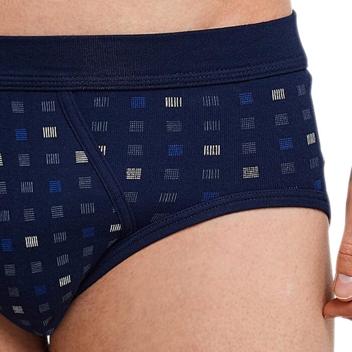 Сліпи Schiesser Essentials з тонкого джерсі, 4 штуки в упаковці, XXL, темно-синій