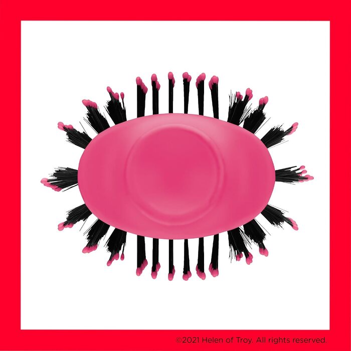 Фен-щітка Revlon Salon One-Step 2-в-1 для короткого та середнього волосся, іонізація та керамічне покриття, RVDR5282UKE, Чорний
