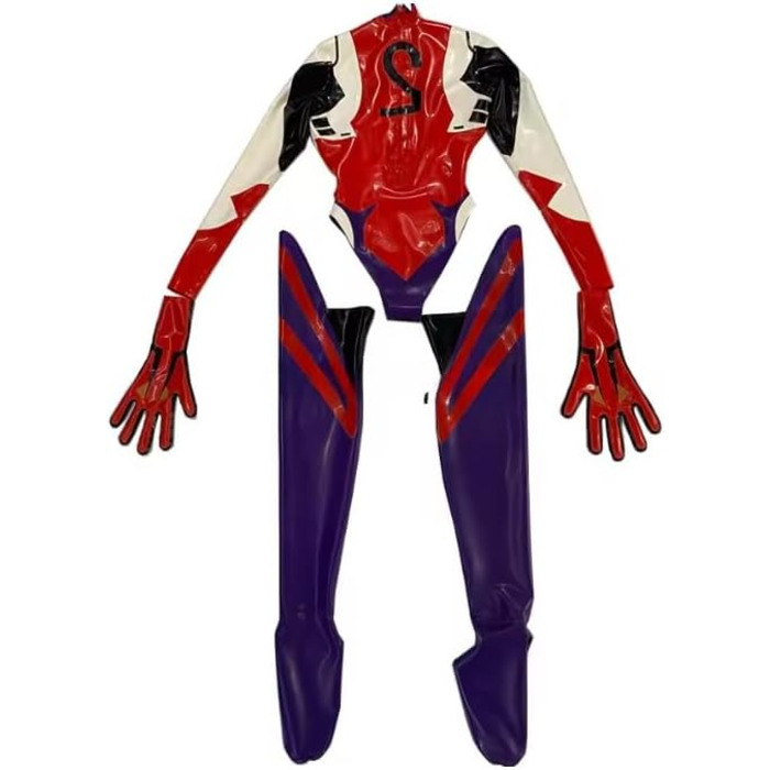 Латексний комбінезон GAYLOP для косплею: унісекс, на замовлення, кольори та розміри