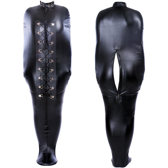 Жіночий шкіряний корсет-захоплення для БДСМ: Bondage, рольові ігри, фетіш, еротика