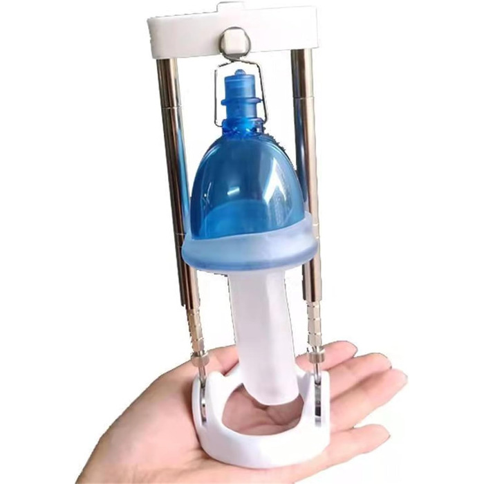 Набір для збільшення статевого члена Yasexx: пеніс-насос, екстендер, стимулятор ерекції