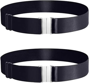 Шкарпетки для ніг, обтисливі, великі розміри, регульовані, еластичні, 2 шт., чорні