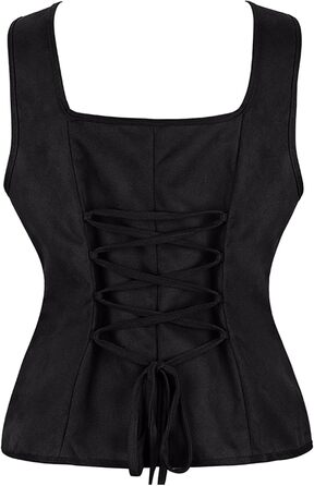 Кορсе́т для жінок, великі розміри, шнурівка, корсет-топ з атласу з кісточками, бюстгальтер-корсет, корсет для живота, топ-корсет, чорний