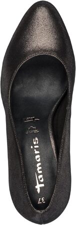 Жіночі туфлі-човники Tamaris Vegan Elegant, колір Pewter (сріблястий), розмір 38 EU