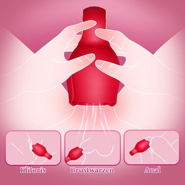 Вібратор для жінок з 8 режимами, стимуляція G-точки, тихий, для інтимної насолоди