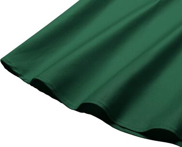 Сукня в стилі 1950-х, ретро-коктейльна, рокабілі, Bbonlinedress, темно-зелена, V-подібний виріз, спідниця-сонце, вечірня, для вечірок