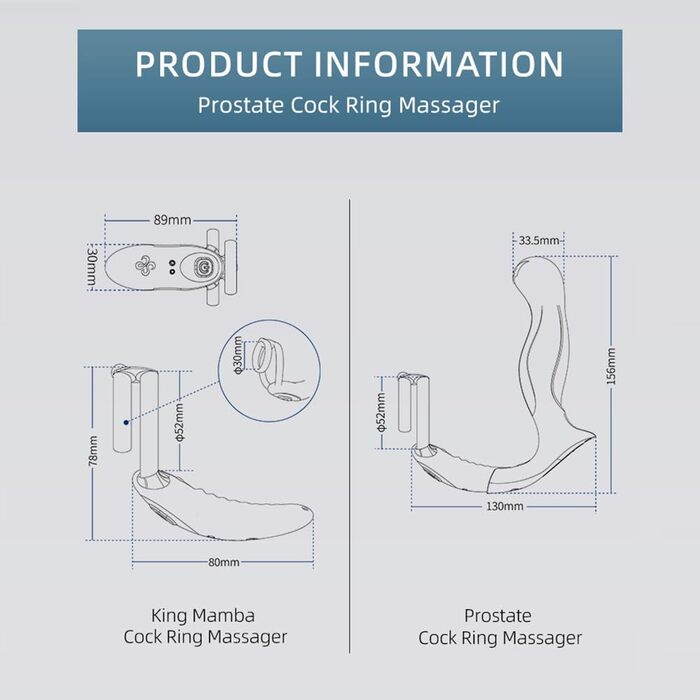 Анальний вібратор з електрошоком NAIXBTY для чоловіків: комплект з 3 електрошоком та 7 режимами вібрації, стимулятор простати, масажер, Buttplug, SM іграшка