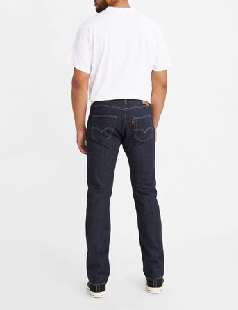 Чоловічі джинси Levi's 501 Original Fit, колір One Wash, розмір 34W / 36L