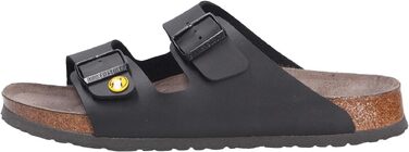 Сандалі Birkenstock Arizona Birko-flor Esd унісекс, чорні, розмір 40 EU