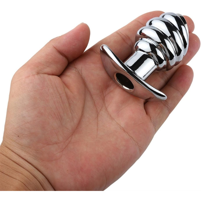 Анальні дилататори та плагі з нержавіючої сталі - комплект для мастурбації (чоловічий та жіночий)