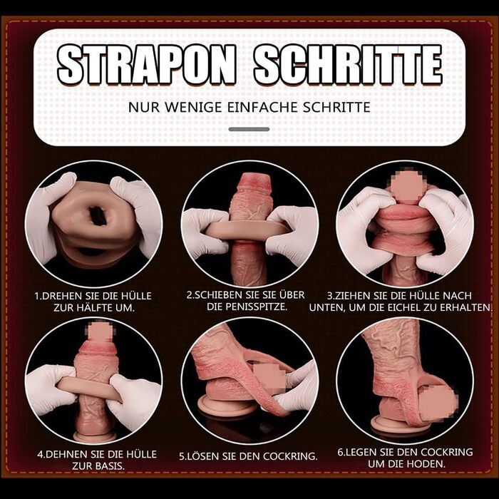 Силіконовий рукав для збільшення пеніса з кільцем для яєчок, реалістичний дилда-рукав, маска для пеніса для збільшення та подовження, секс-іграшка для пар, чоловіки