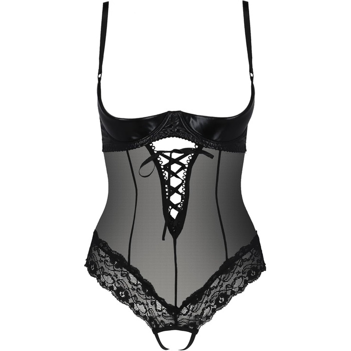 Спортивний топ Passion Body North Devil, чорний, розмір L/XL (XXL-3XL)