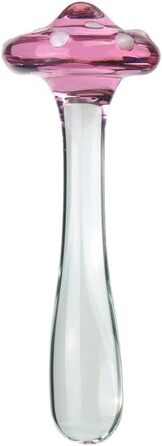 Анальний плаг для чоловіків з масажером простати, рожевий. Іграшка для дорослих