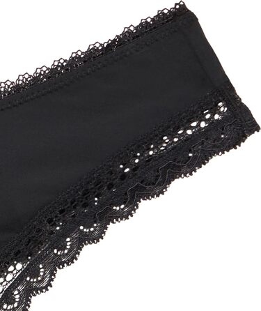 Танга чоловічі HUGO Unique з мереживом, чорний нічний, розмір L