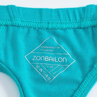 Тангі (сліп) для чоловіків BIATWOWR з еластичного матеріалу без етикетки, сексуальний та зручний (XL, Зелений)