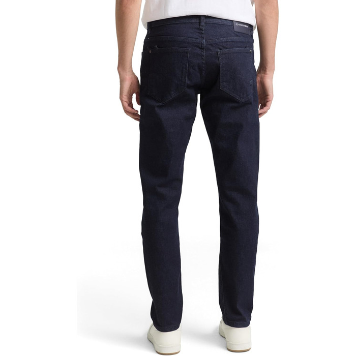 Чоловічі джинси Tom Tailor TTCURT Tapered зі стрейчем, колір Rinsed Blue Denim, 32W / 30L