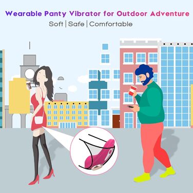 Вібратор-кліторальний масажер 