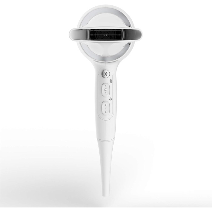 Фен для волосся Rowenta Powerline CV5930 з іонізацією Ionic Booster, 6 режимів температури та швидкості, функція холодного обдуву