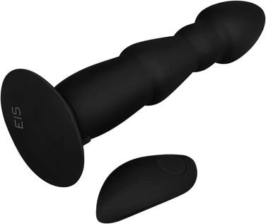 Анальний вібратор з пультом дистанційного керування | Водостійкий (IPX7) аналплаг для чоловіків та жінок | Гнучке секс-іграшка | 10 режимів вібрації | Анальний плаг з силікону | 20 см